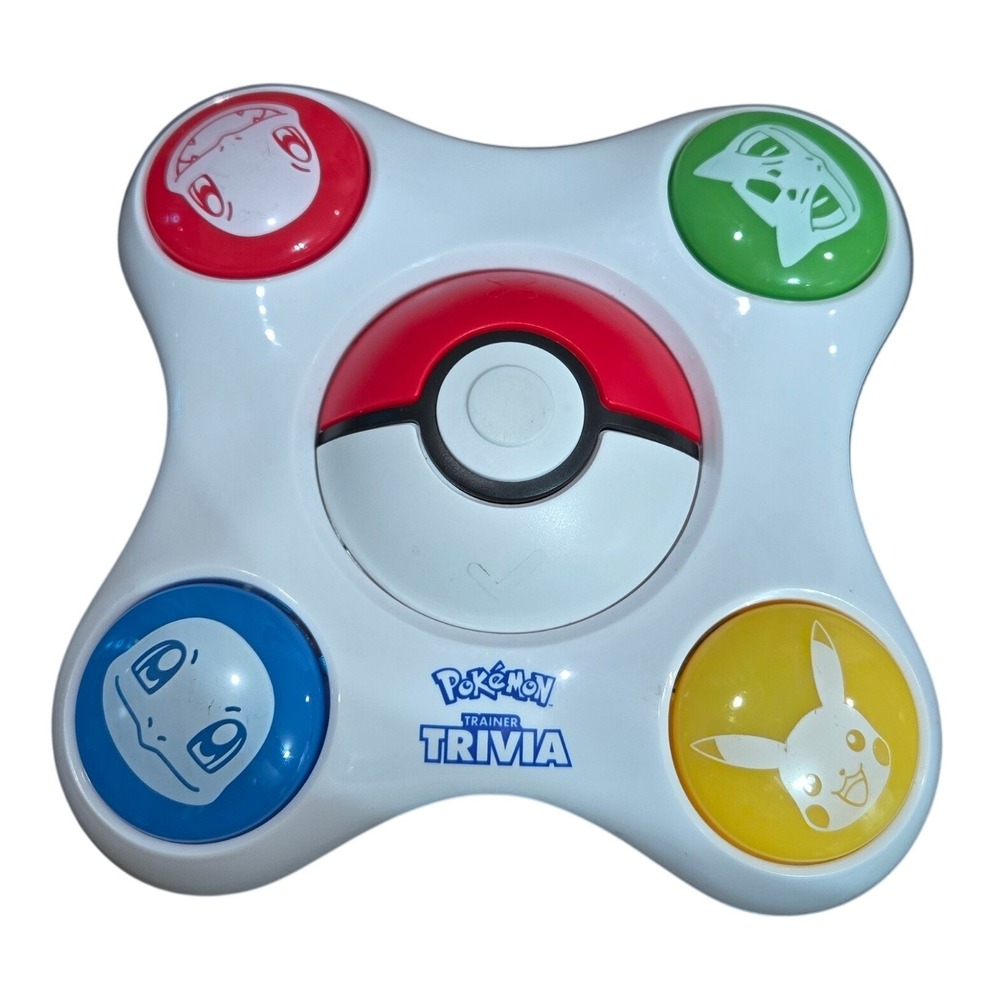 Pokémon Trainer Trivia Game  Electronic Quiz Toy #1289
